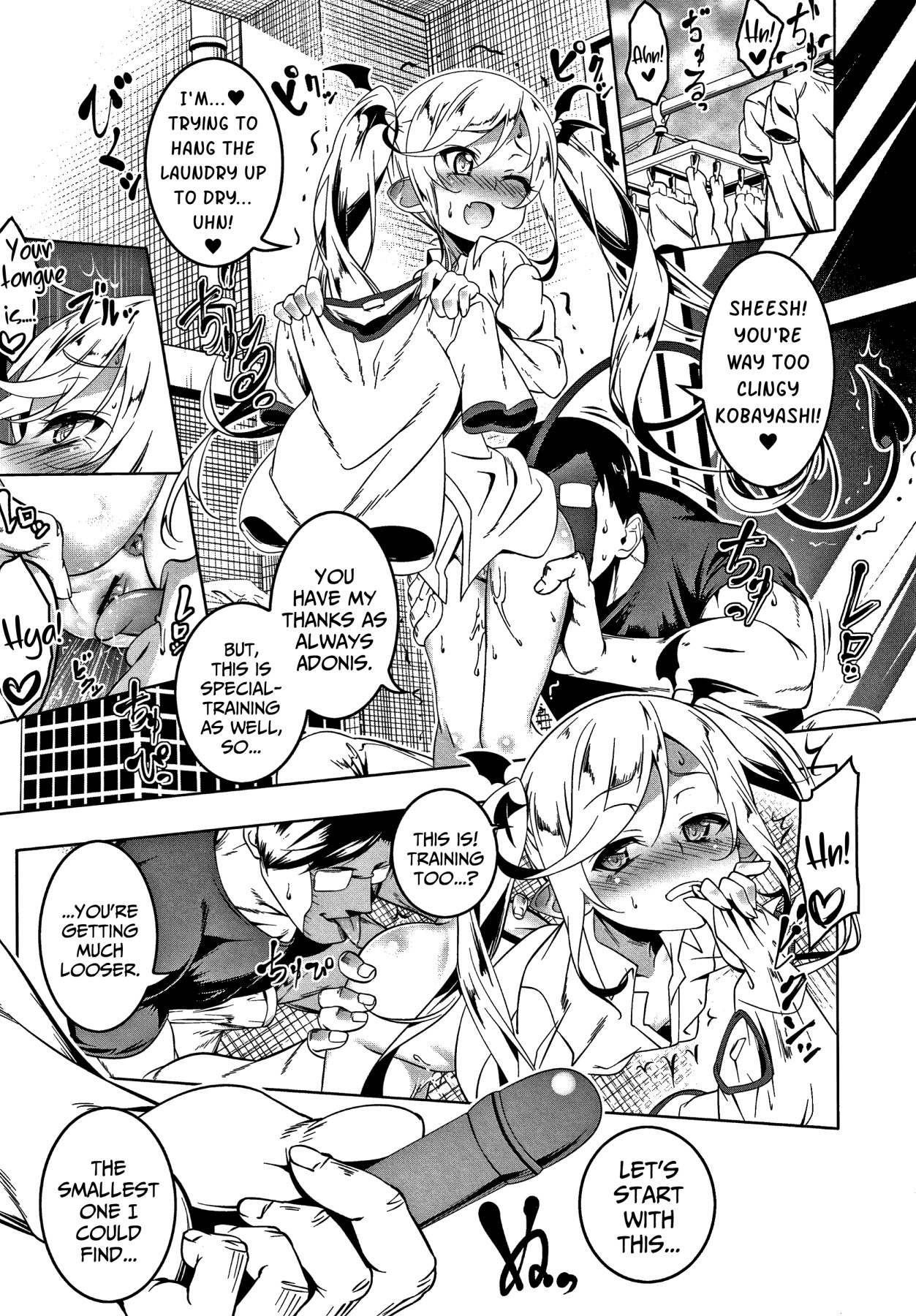 Hentai Manga Comic-Love Petit Gate-Chapter 1-2-11